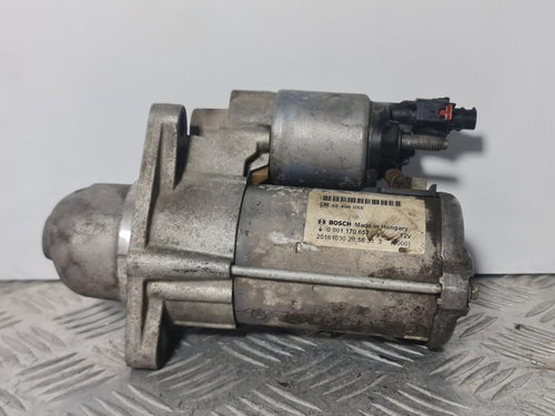 Electromotor Opel Adam 2012-2019 1.0i Turbo 66 kw; 1.0 115CP 85kW; 1.0 116CP 85kW B10XFT 55496055
