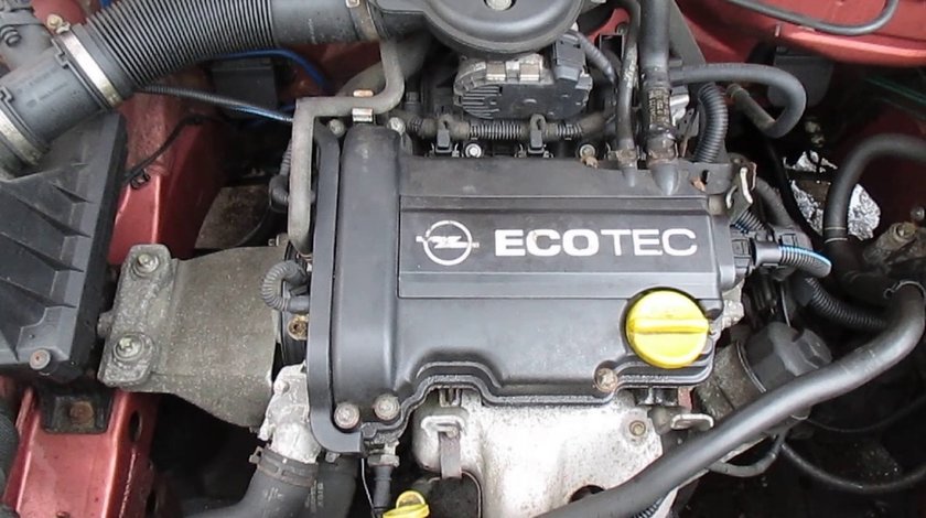 ELECTROMOTOR Opel Agila 1.0 Benzina cod motor Z10XEP 44kw 60 CP