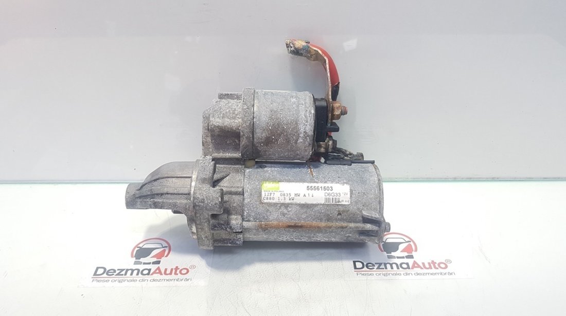 Electromotor, Opel Agila A, 1.3 cdti, Z13DTJ, cod GM55561503