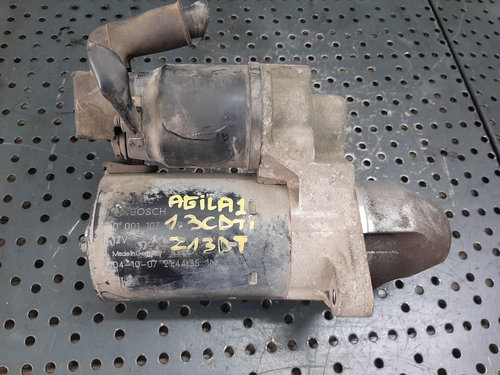 Electromotor opel agila corsa c 1.3 cdti z13dt 0001107429