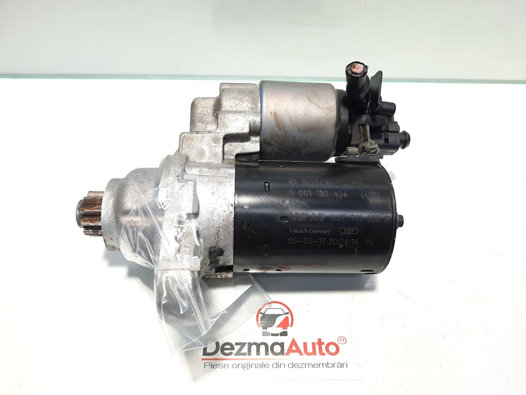 Electromotor, Opel Antara [Fabr 2006-2017] 1.4 b, BKY, 02T911023R, 5 vit man (id:433232)