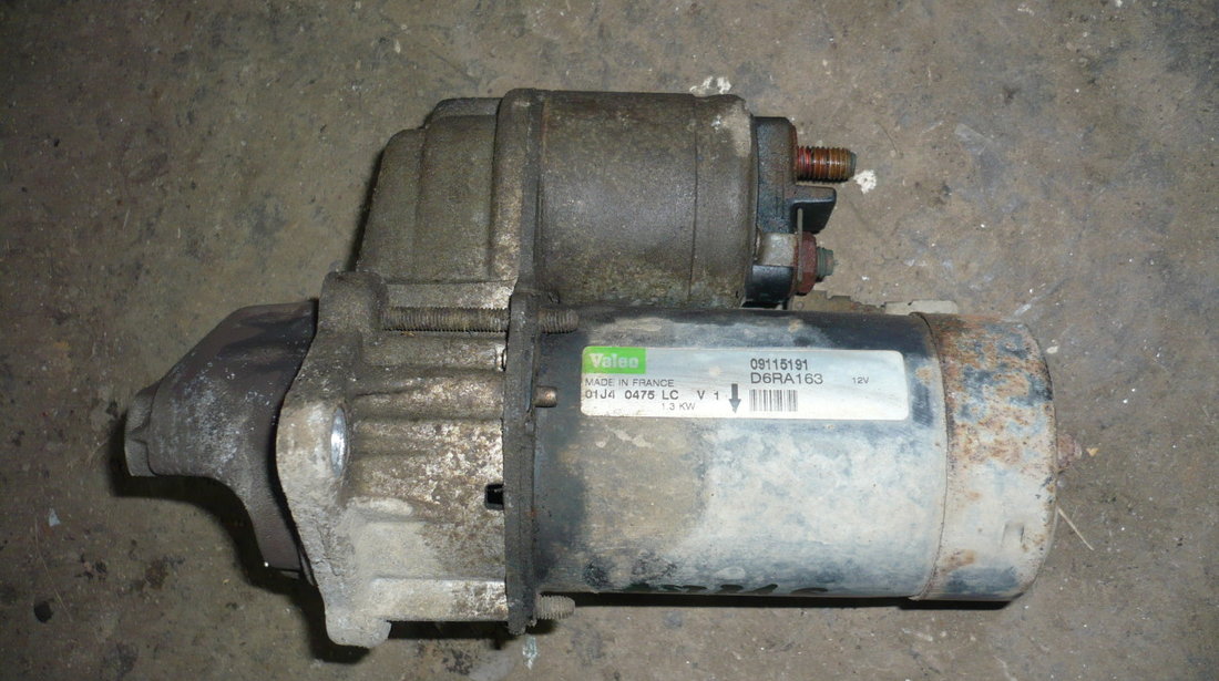 Electromotor  Opel Astra G 1.6 16 V