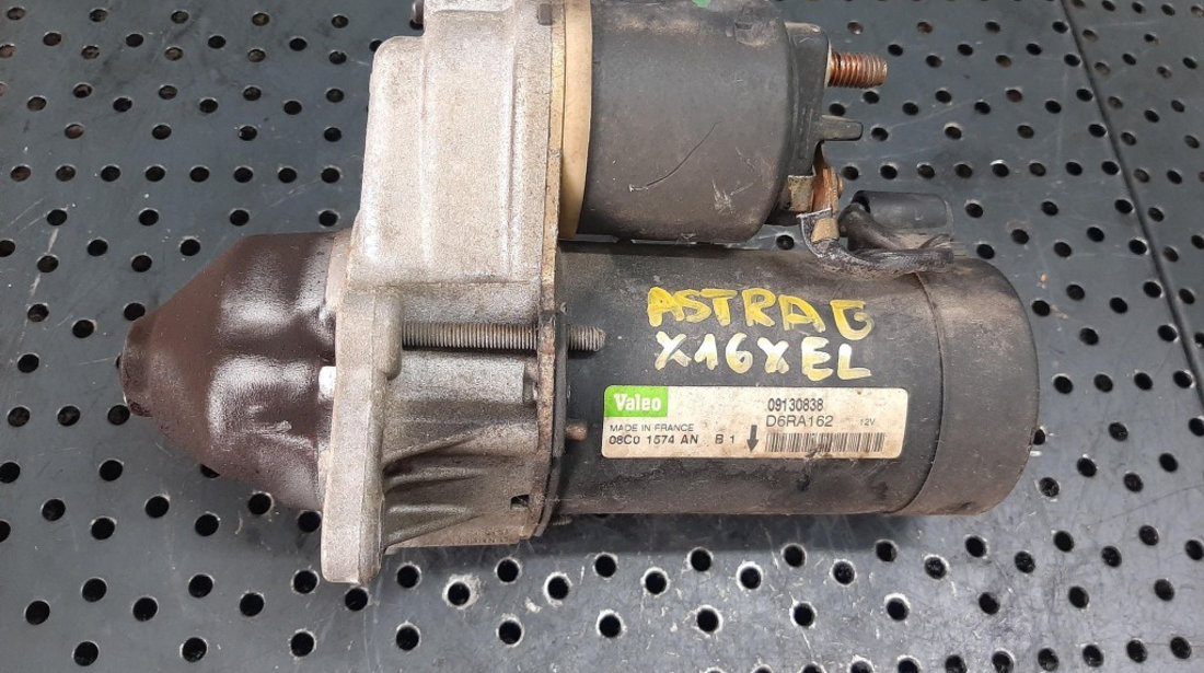 Electromotor opel astra g 1.6 b x16xel 09130838