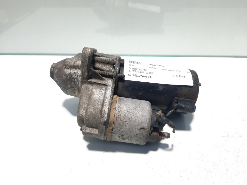Electromotor, Opel Astra G, 1.6 BENZ, Z16XE, cod 09115191, 5 vit man (id:455143)