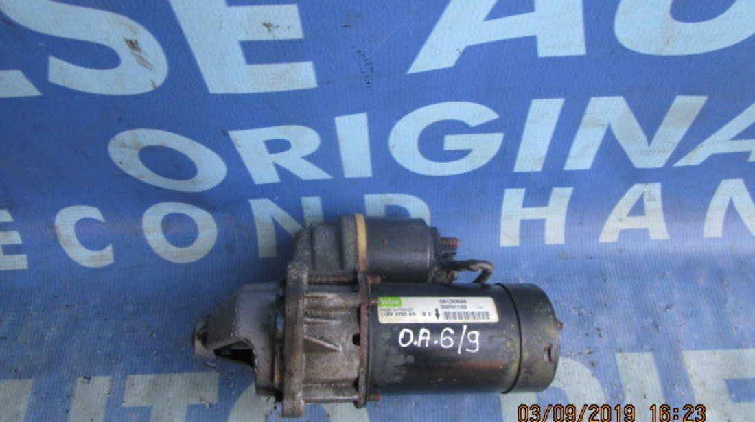 Electromotor Opel Astra G 1.6i;  09130838