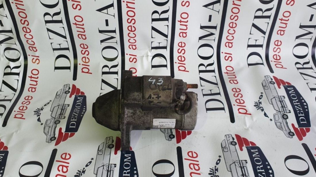 Electromotor Opel Astra G 1.7CDTi 80cp cod piesa : 8980147432