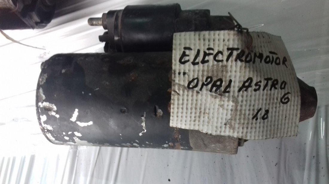 Electromotor opel astra G 1.8 2000,piese originale din dezmembrari.