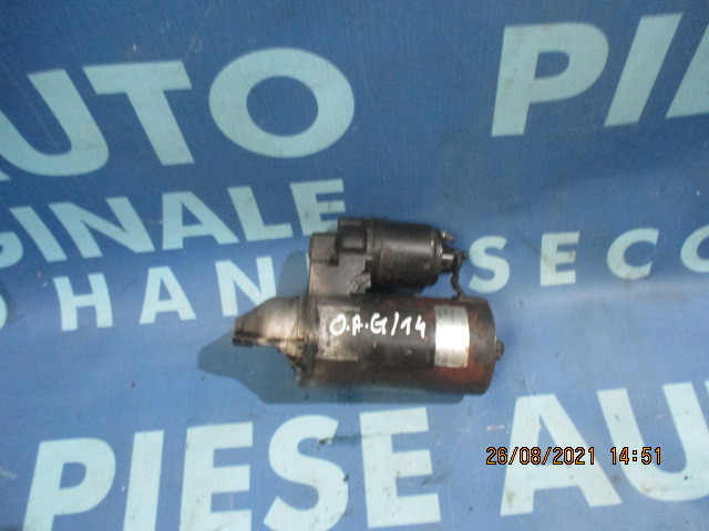 Electromotor Opel Astra G 1.8i 16v; 93174027