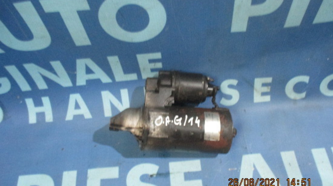 Electromotor Opel Astra G 1.8i 16v; 93174027