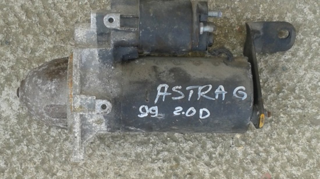 Electromotor opel astra g 2.0 2000