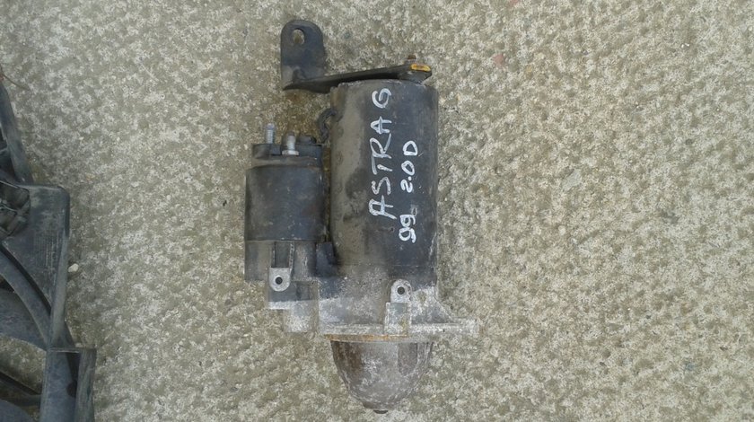 Electromotor opel astra g 2.0D 2000