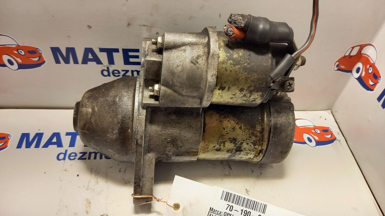 ELECTROMOTOR OPEL ASTRA G ASTRA G X17DTL - (1998 2004)