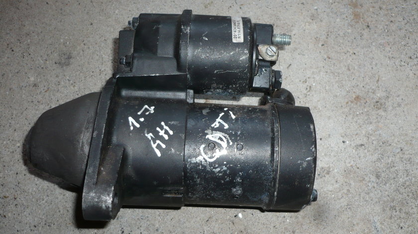 Electromotor Opel Astra G,Corsa D,Combo,Meriva,Zafira,Astra H,Astra J,Mokka 1.7 cdti,Dti Cod:s114829