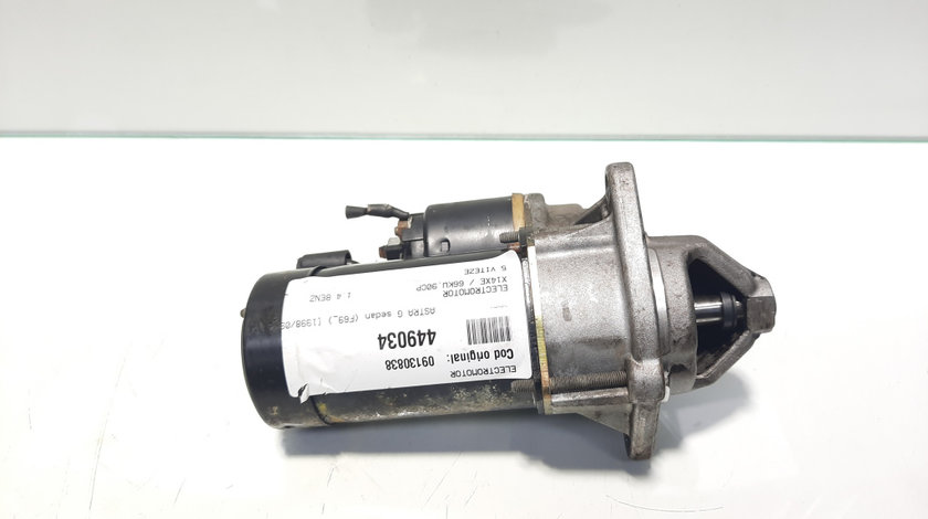 Electromotor, Opel Astra G [Fabr 1998-2004] 1.4 b, X14XE, 09130838