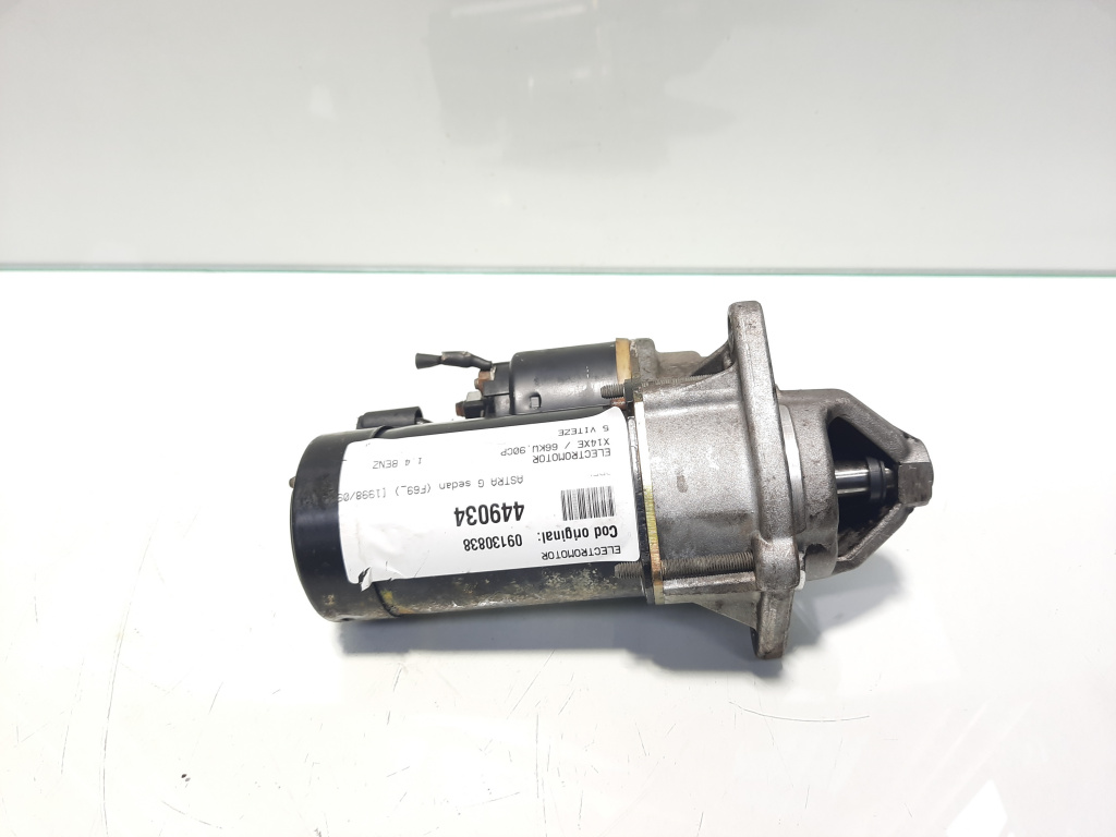 Electromotor, Opel Astra G [Fabr 1998-2004] 1.4 b, X14XE, 09130838