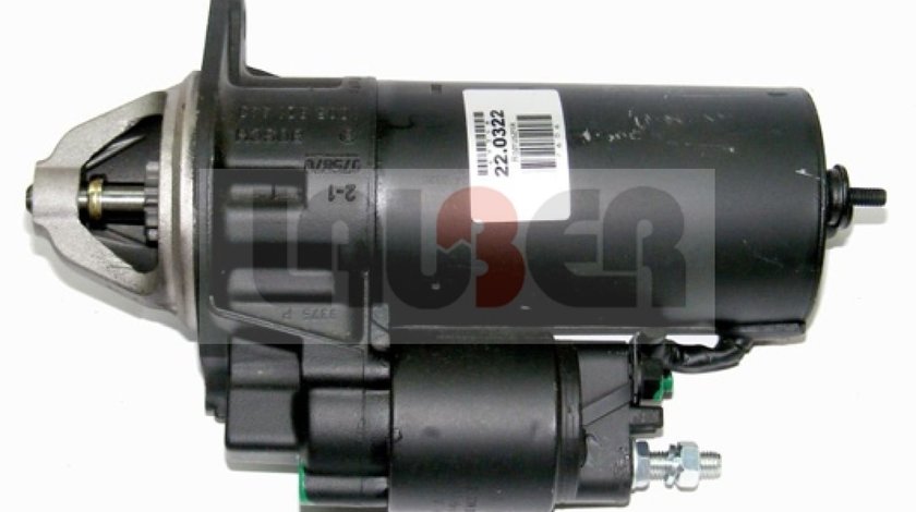 electromotor OPEL ASTRA G hatchback F48 F08 Producator LAUBER 22.0322