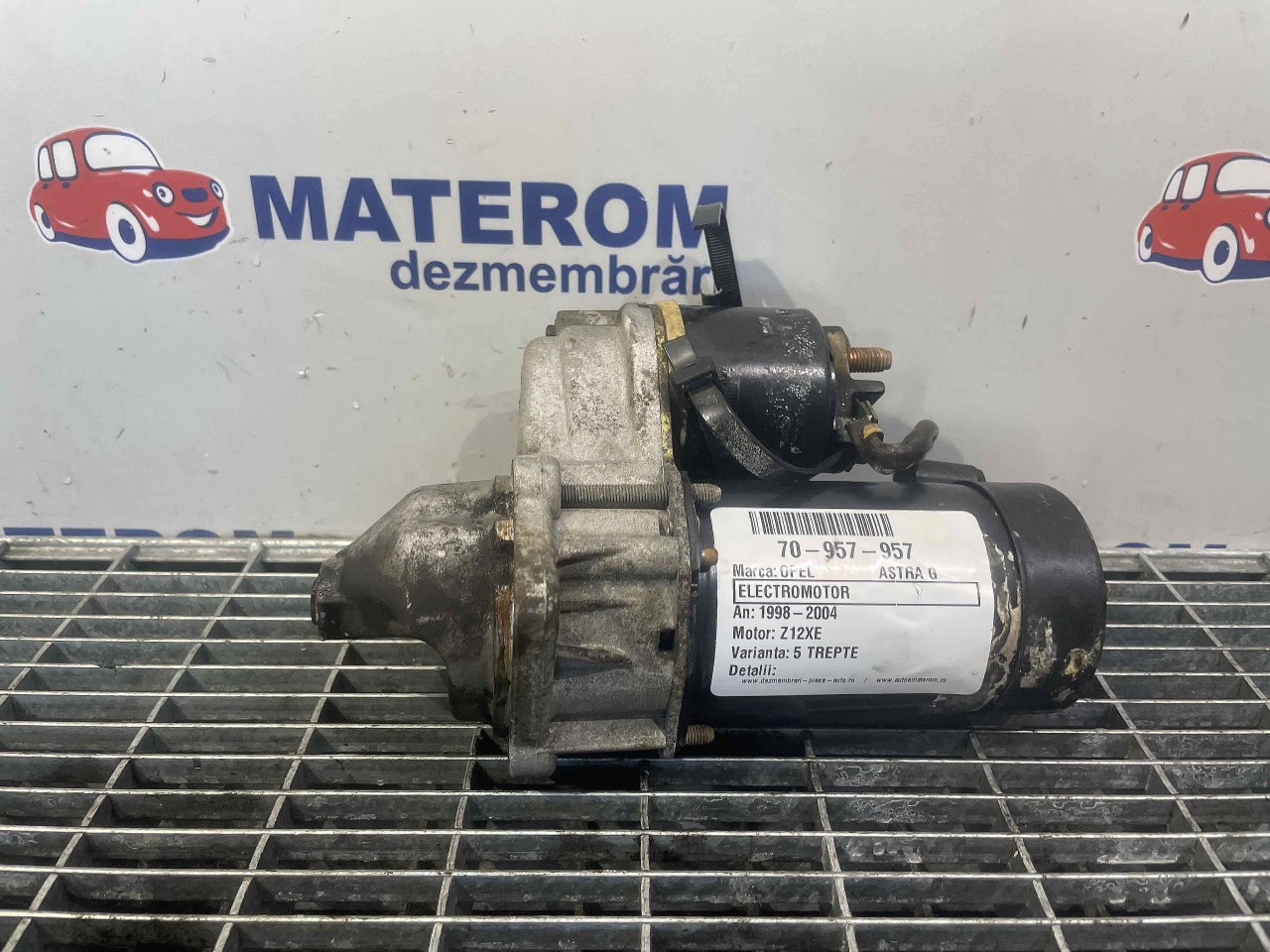 ELECTROMOTOR OPEL ASTRA G Z12XE - (1998 2004)