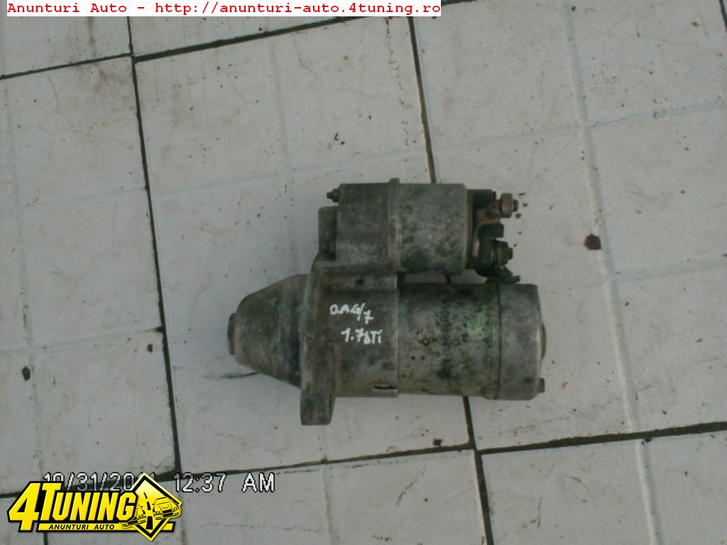 Electromotor Opel Astra G