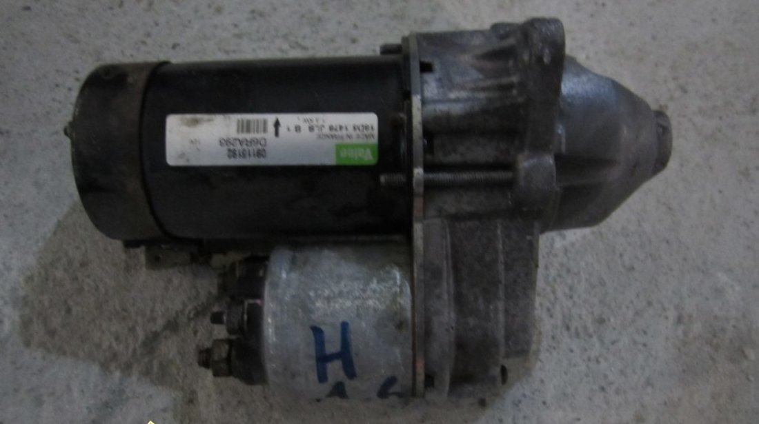 Electromotor opel astra h 1 6 16v