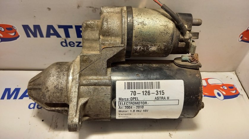 ELECTROMOTOR OPEL ASTRA H ASTRA H 1.8 INJ 16V - (2004 2010)