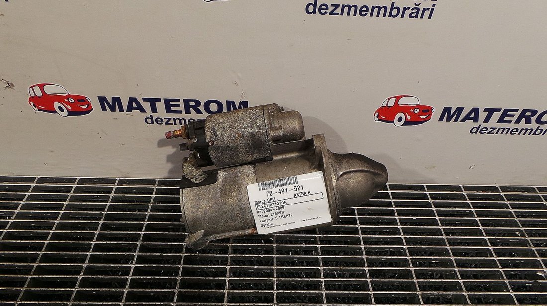 ELECTROMOTOR OPEL ASTRA H ASTRA H Z16XER - (2004 2009)