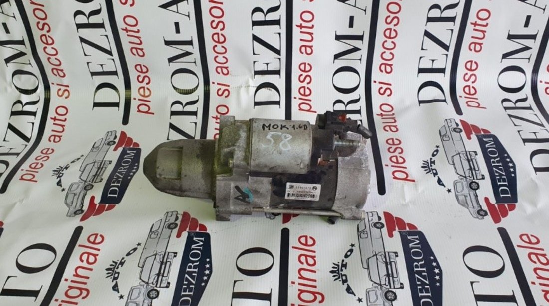 Electromotor Opel Astra J 1.6CDTi 110/136cp cod piesa : M001TF0471