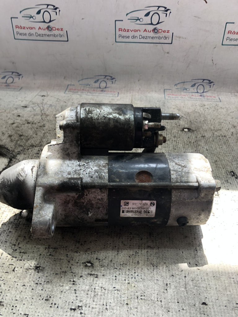 Electromotor Opel Astra J 1.7 2011, 55578420