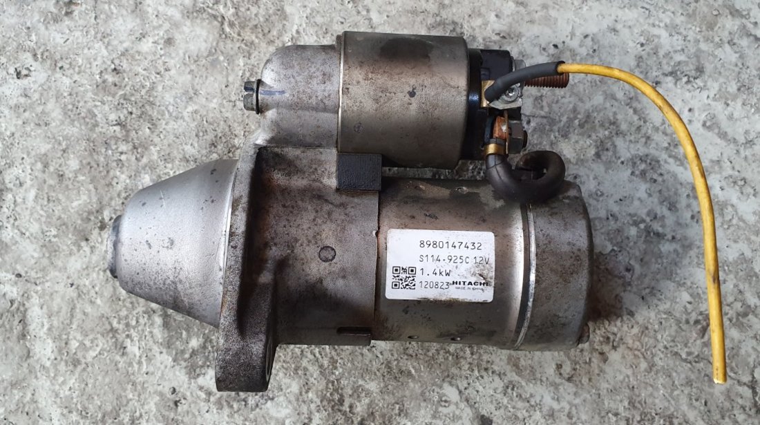 Electromotor Opel Astra J 1.7 CDTI 2010 2011 2012 2013 2014