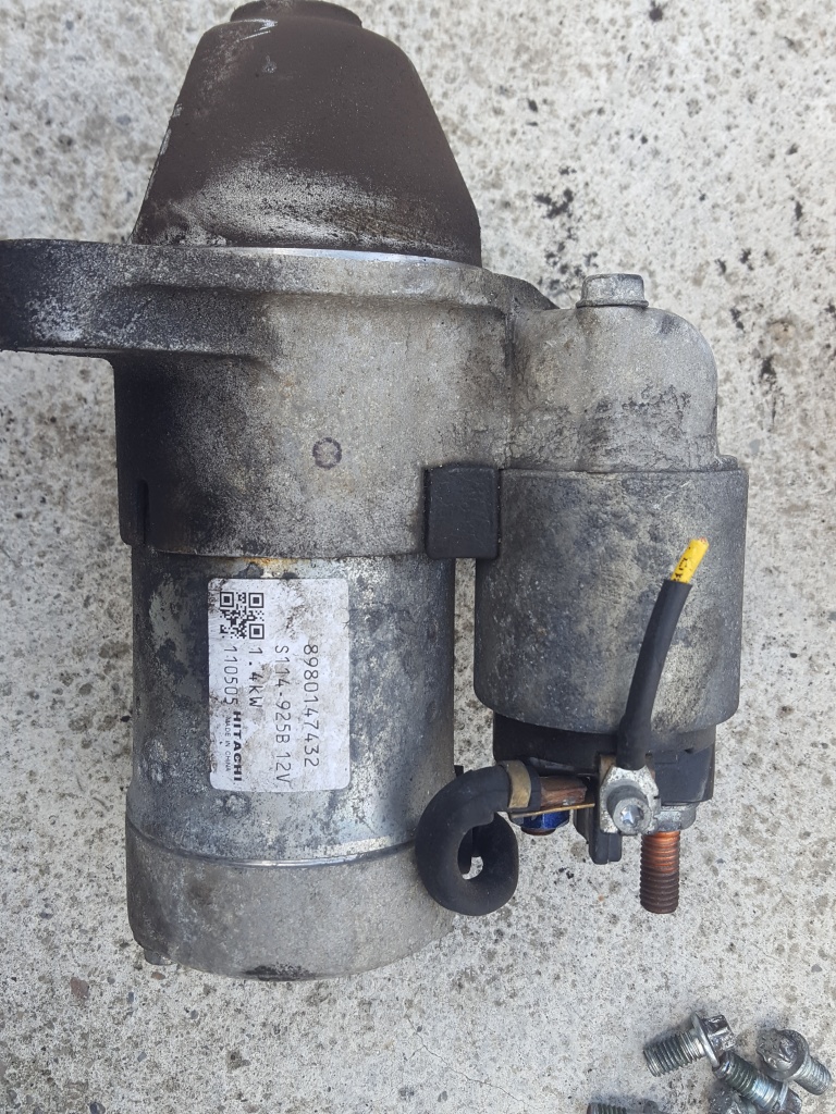 Electromotor Opel Astra J 1,7CDTI A17DTR 125CP 92KW 2012