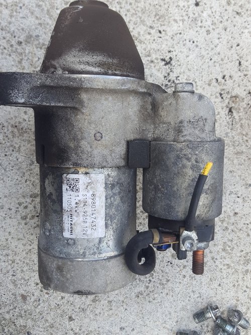 Electromotor Opel Astra J 1,7CDTI A17DTR 125CP 92KW 2012