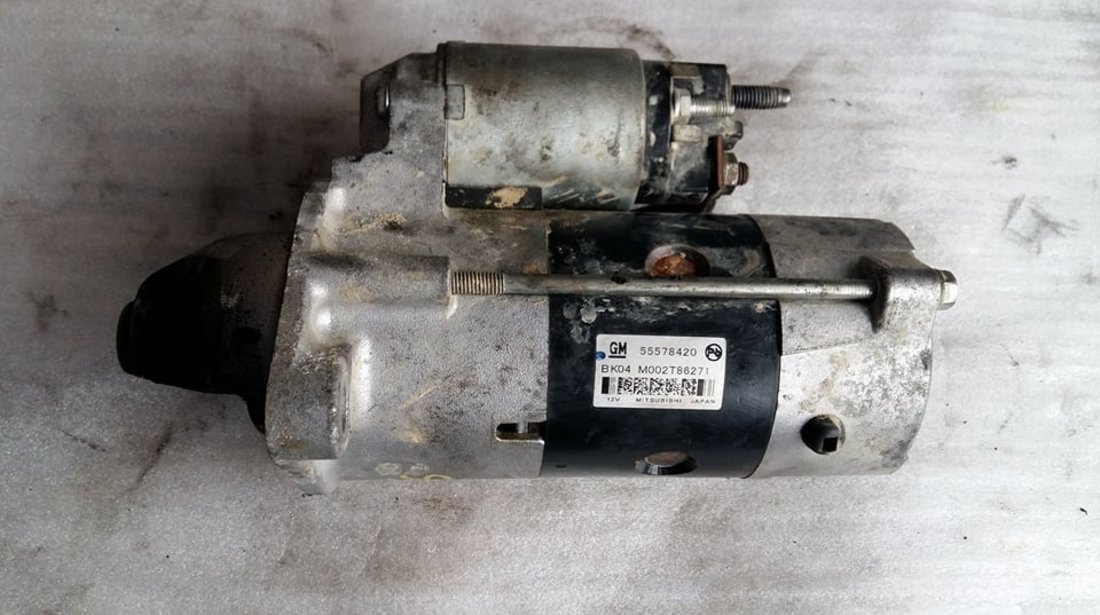 Electromotor opel astra j 1.7cdti a17dts 55578420