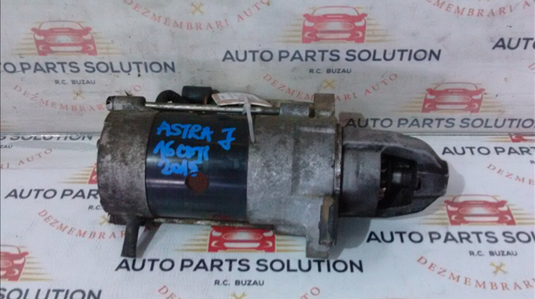 Electromotor OPEL ASTRA J 2009-2014