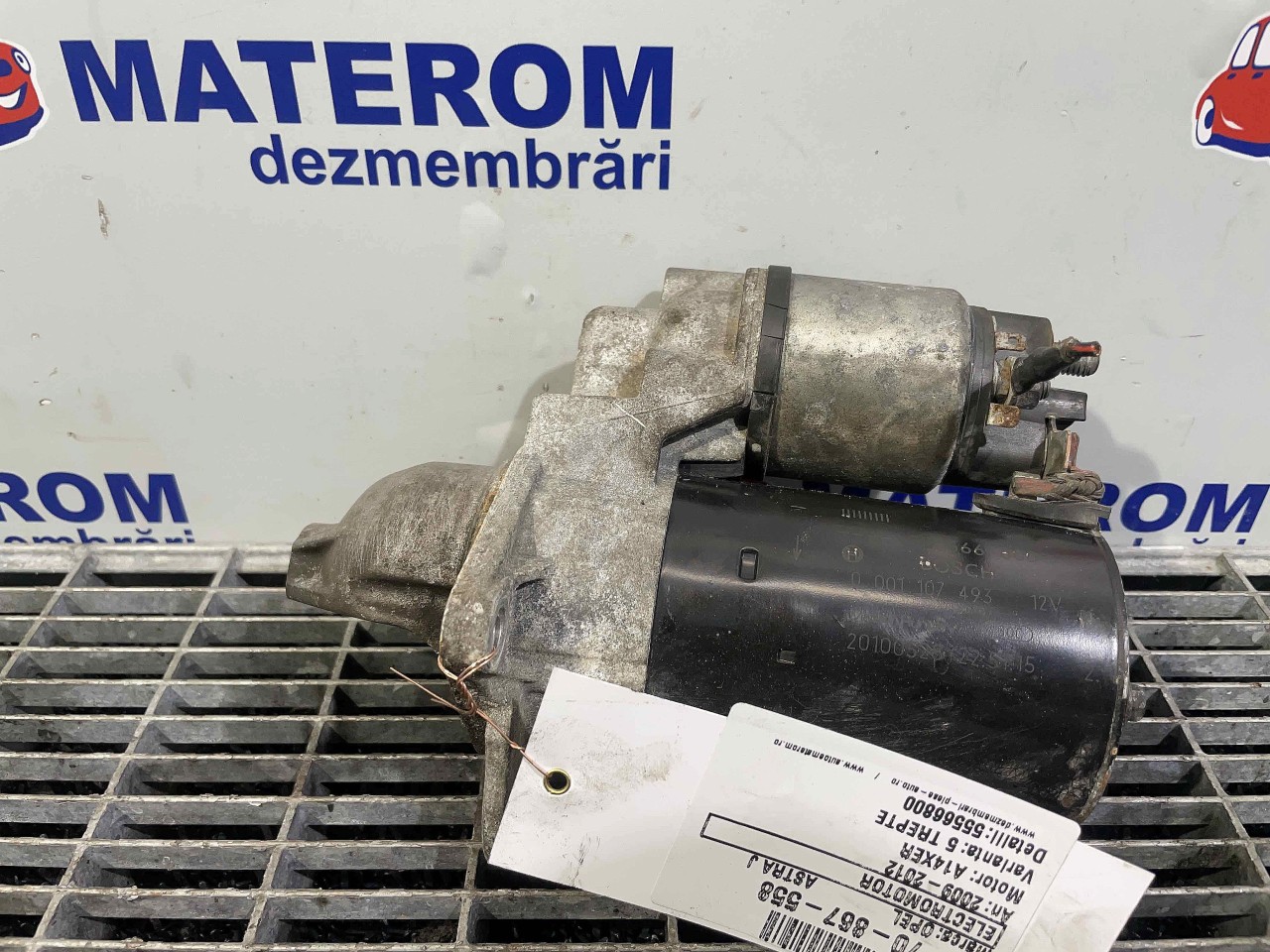 ELECTROMOTOR OPEL ASTRA J A14XER - (2009