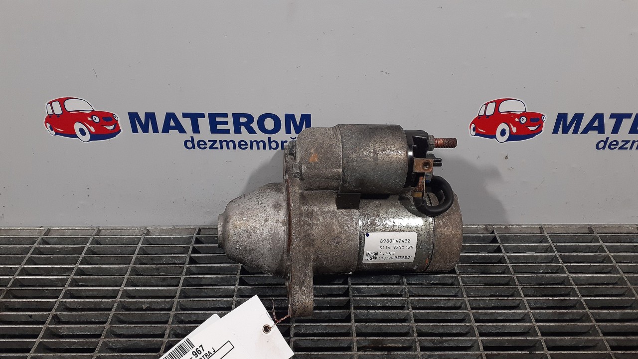 ELECTROMOTOR OPEL ASTRA J A17DTJ - (2009 2012)