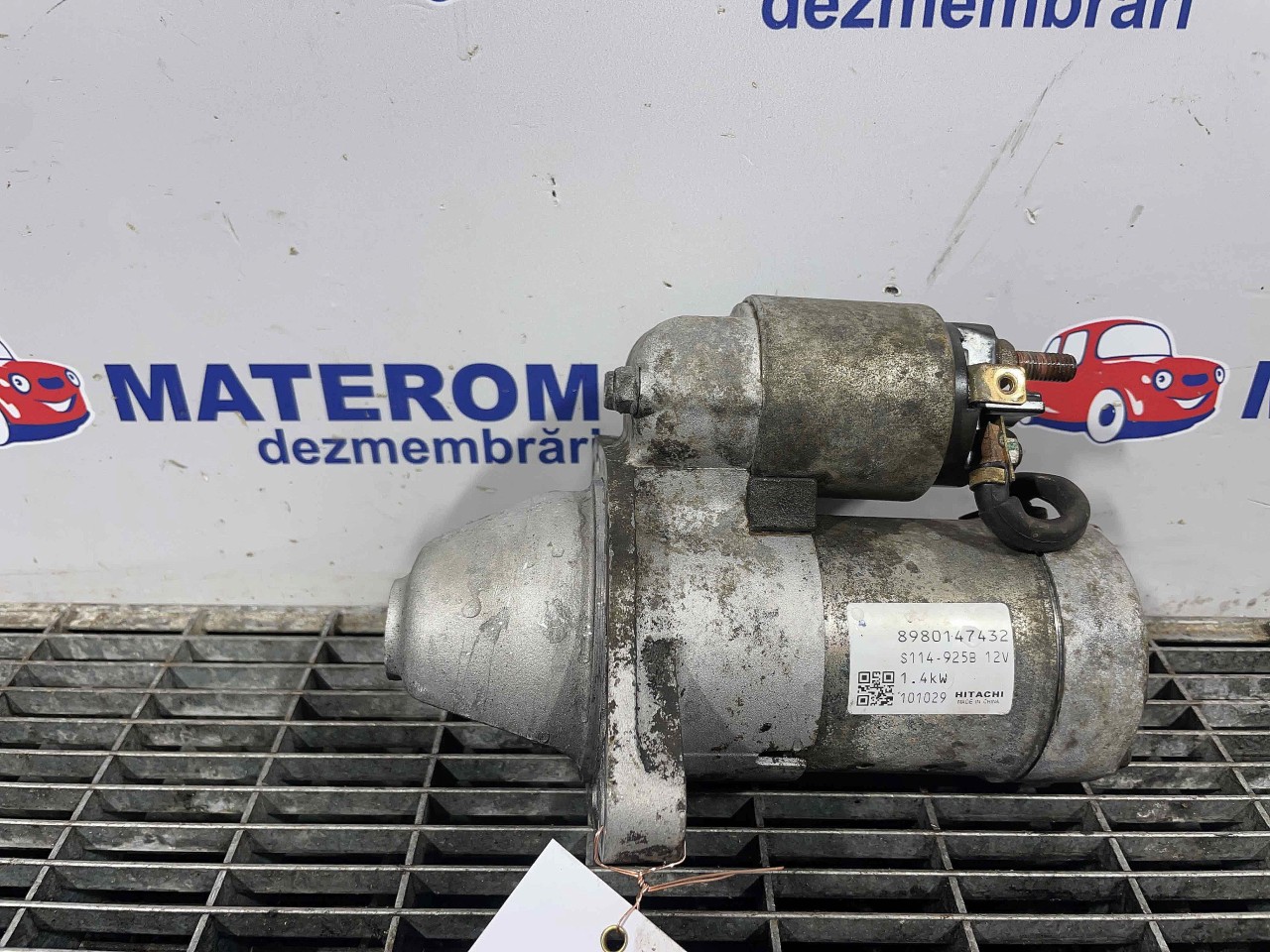 ELECTROMOTOR OPEL ASTRA J A17DTJ - (2009 2012)