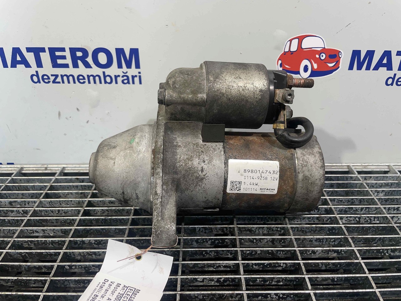 ELECTROMOTOR OPEL ASTRA J A17DTR - (2009 2012)