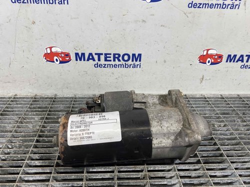ELECTROMOTOR OPEL ASTRA J A20DTH - (2009 2012)