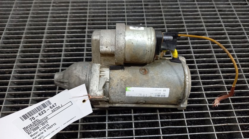 ELECTROMOTOR OPEL ASTRA J ASTRA J A13DTE - (2009 2012)