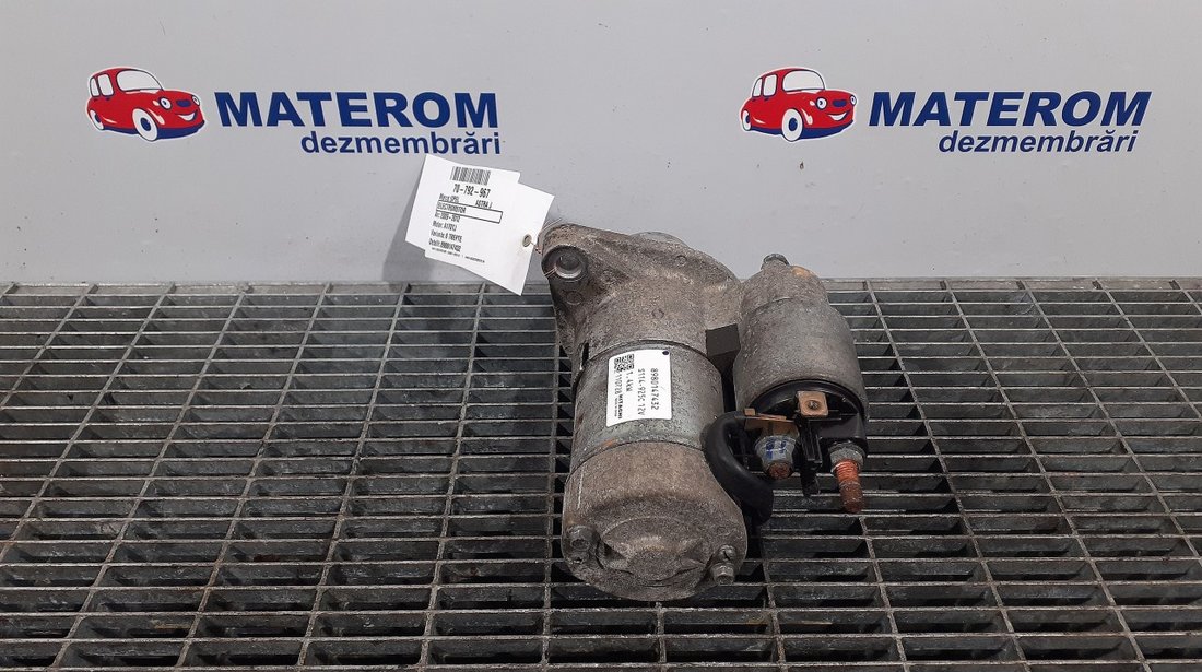 ELECTROMOTOR OPEL ASTRA J ASTRA J A17DTJ - (2009 2012)