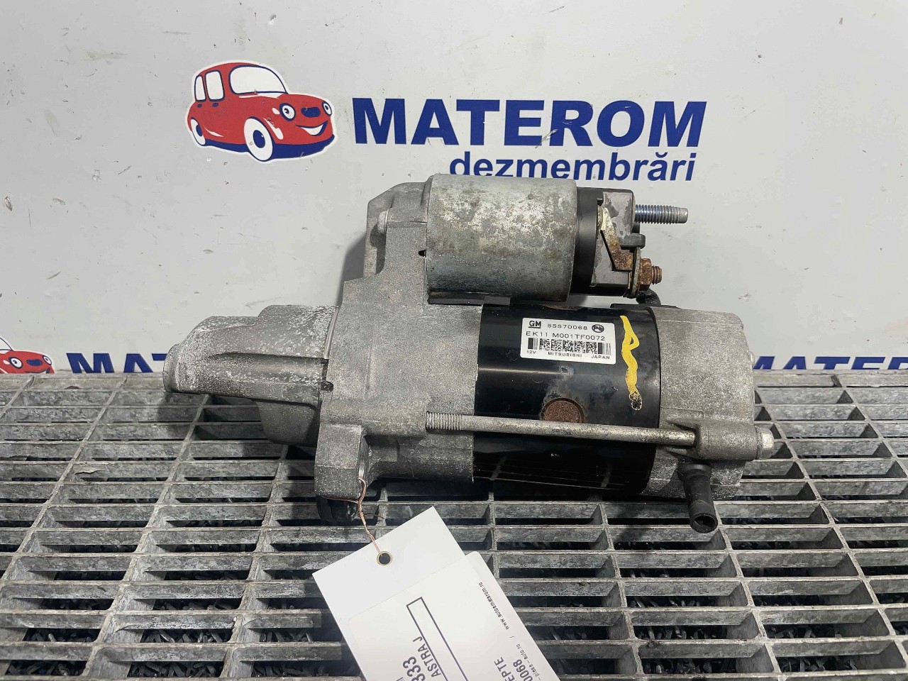 ELECTROMOTOR OPEL ASTRA J ASTRA J B16DTH - (2012 2015)