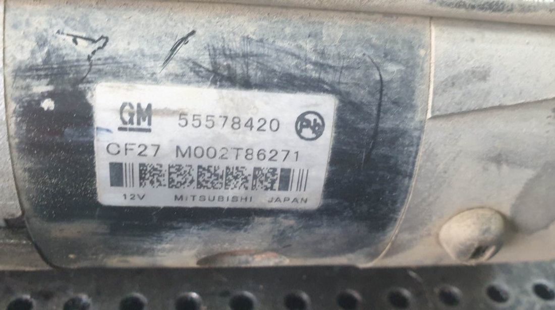 Electromotor opel astra j mokka 1.7 cdti a17dts 55578420