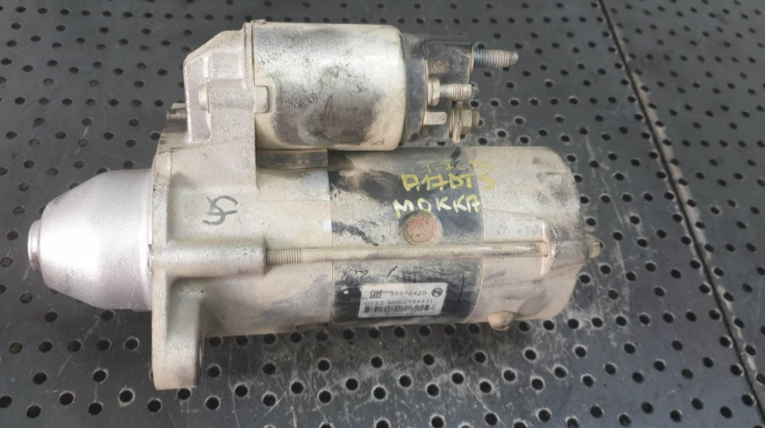 Electromotor opel astra j mokka 1.7 cdti a17dts 55578420