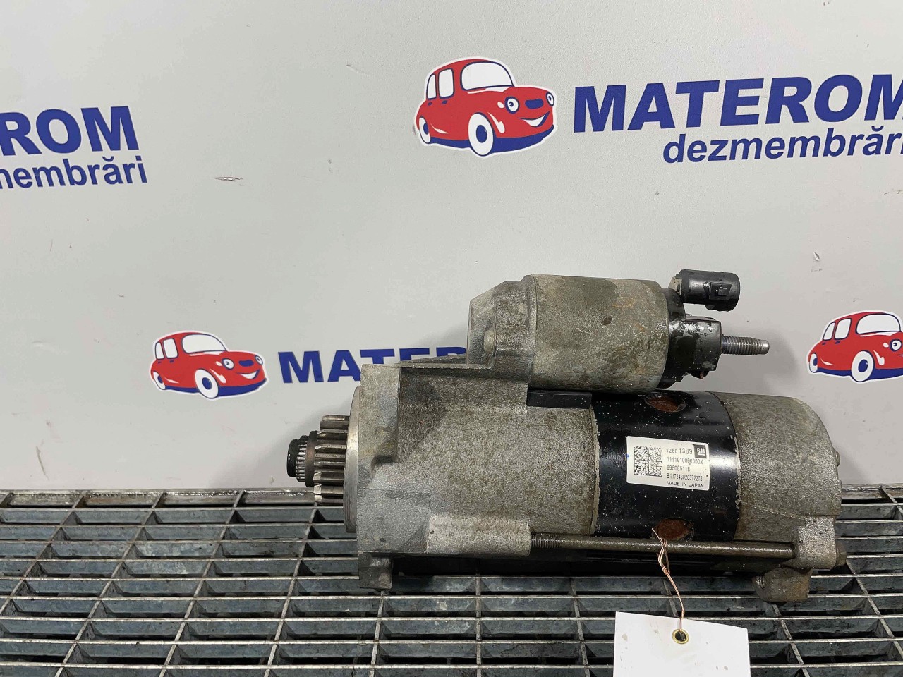 ELECTROMOTOR OPEL ASTRA K ASTRA K B14XFT - (2015 2021)