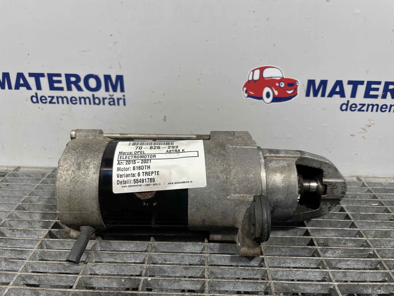 ELECTROMOTOR OPEL ASTRA K ASTRA K B16DTH - (2015 2021)