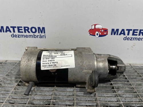 ELECTROMOTOR OPEL ASTRA K B16DTH - (2015 2021)