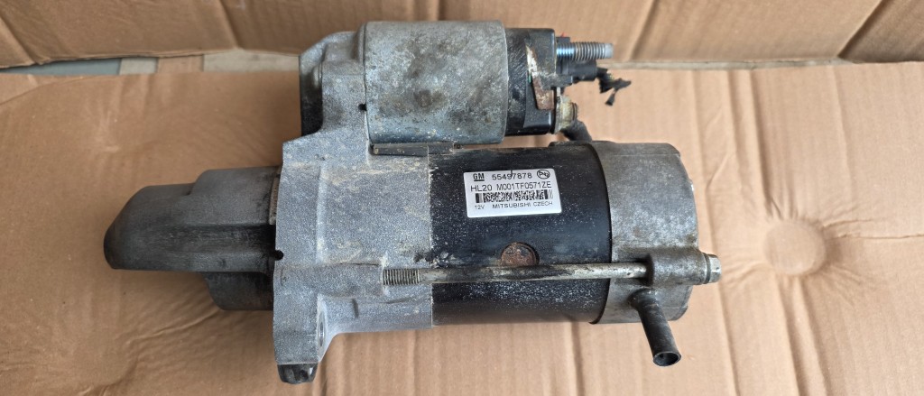 Electromotor Opel Astra K / Zafira C 1.6 CDTI 2015 2016 2017 2018
