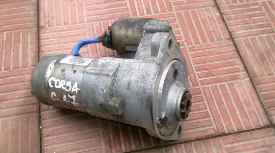 Electromotor opel corsa b 1 7