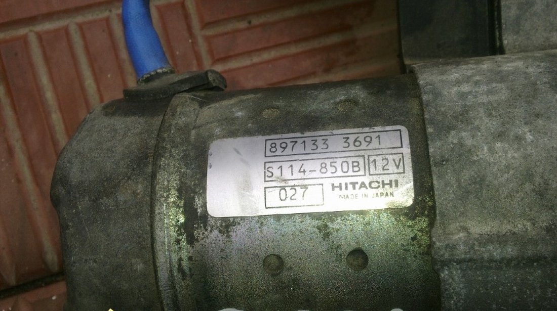 Electromotor opel corsa b 1 7