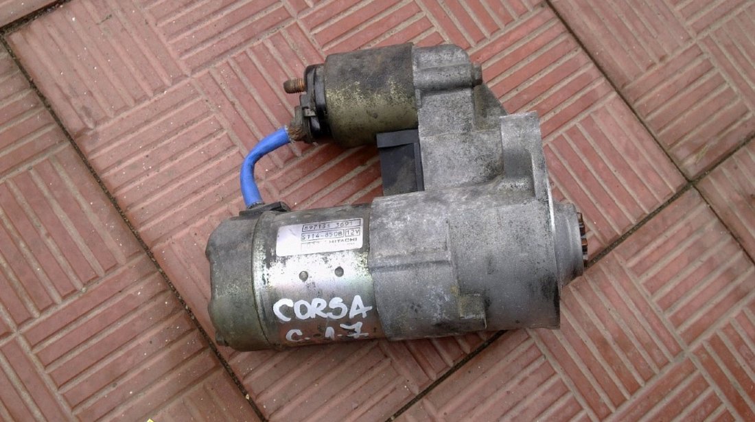 Electromotor opel corsa b 1 7