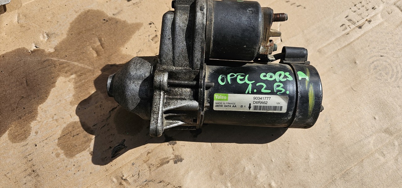 Electromotor Opel Corsa C 1.0 benzina Z10XE 2002 2003 2004 2005